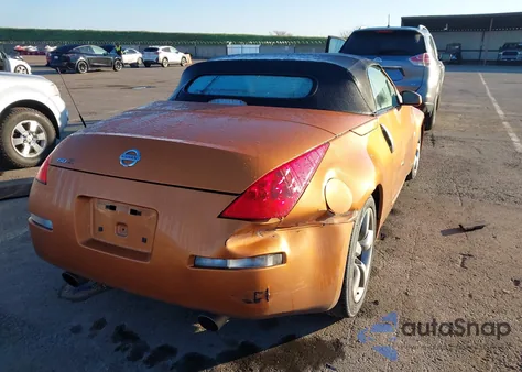 2006 Nissan 350Z Touring from USA, damaged, VIN JN1AZ36AX6M454627